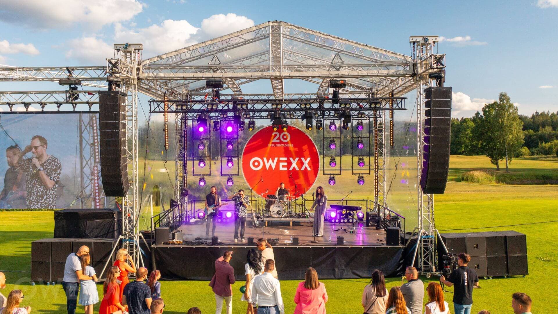 OWEXX fejrer 20-års jubilæum: opdateret logo og ambition om lederskab