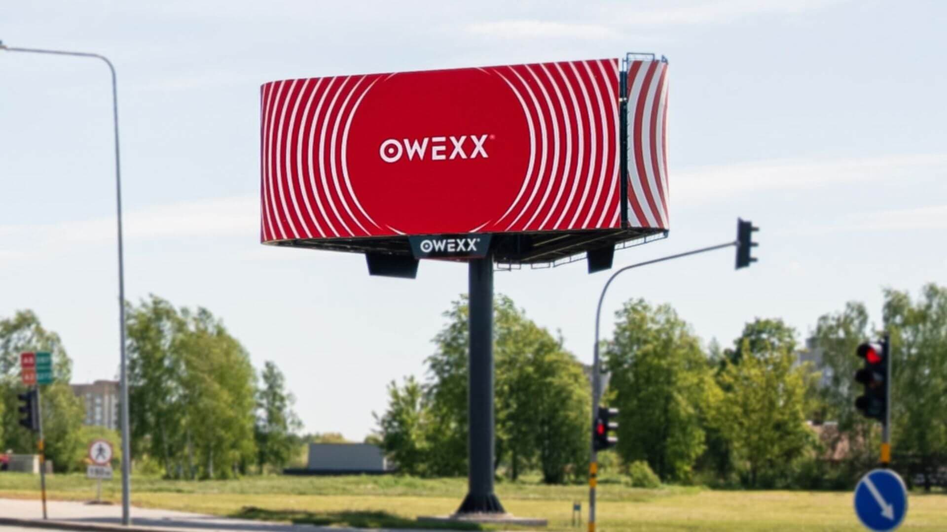 OWEXX udendørsskærmsnetværk: maksimal synlighed og optimale løsninger