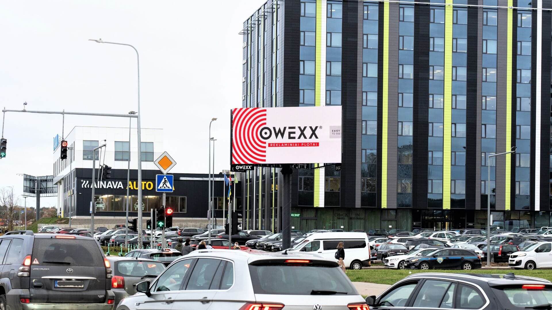 OWEXX reklamepladser: variation og synlighed