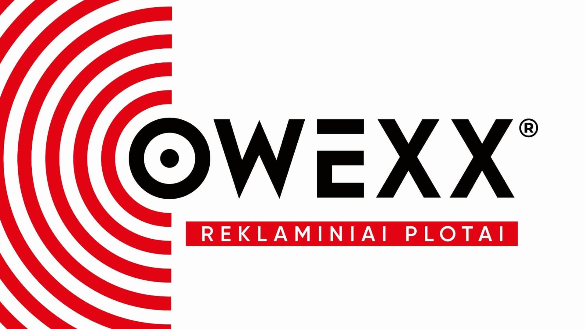 OWEXX reklaamipinnad – suurimaim reklaamipindade valik Leedus