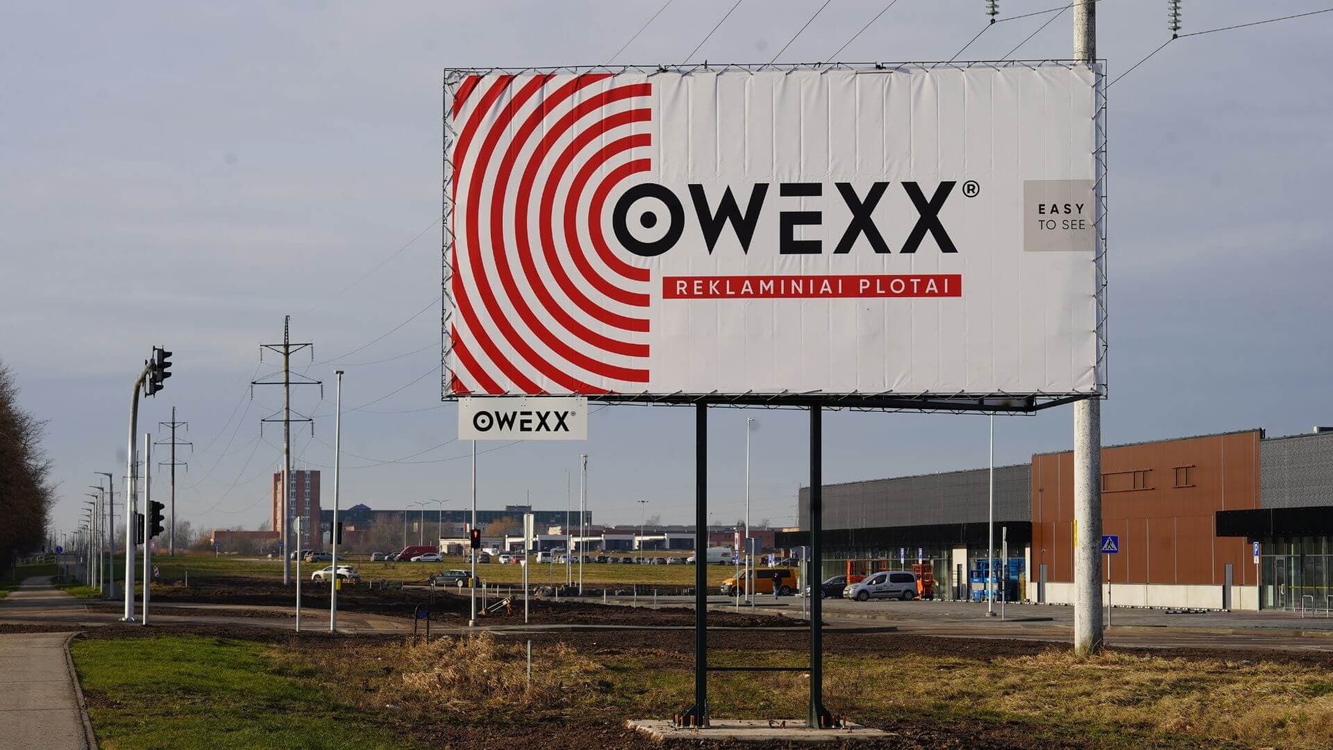 OWEXX reklamepladser: optimale reklameløsninger
