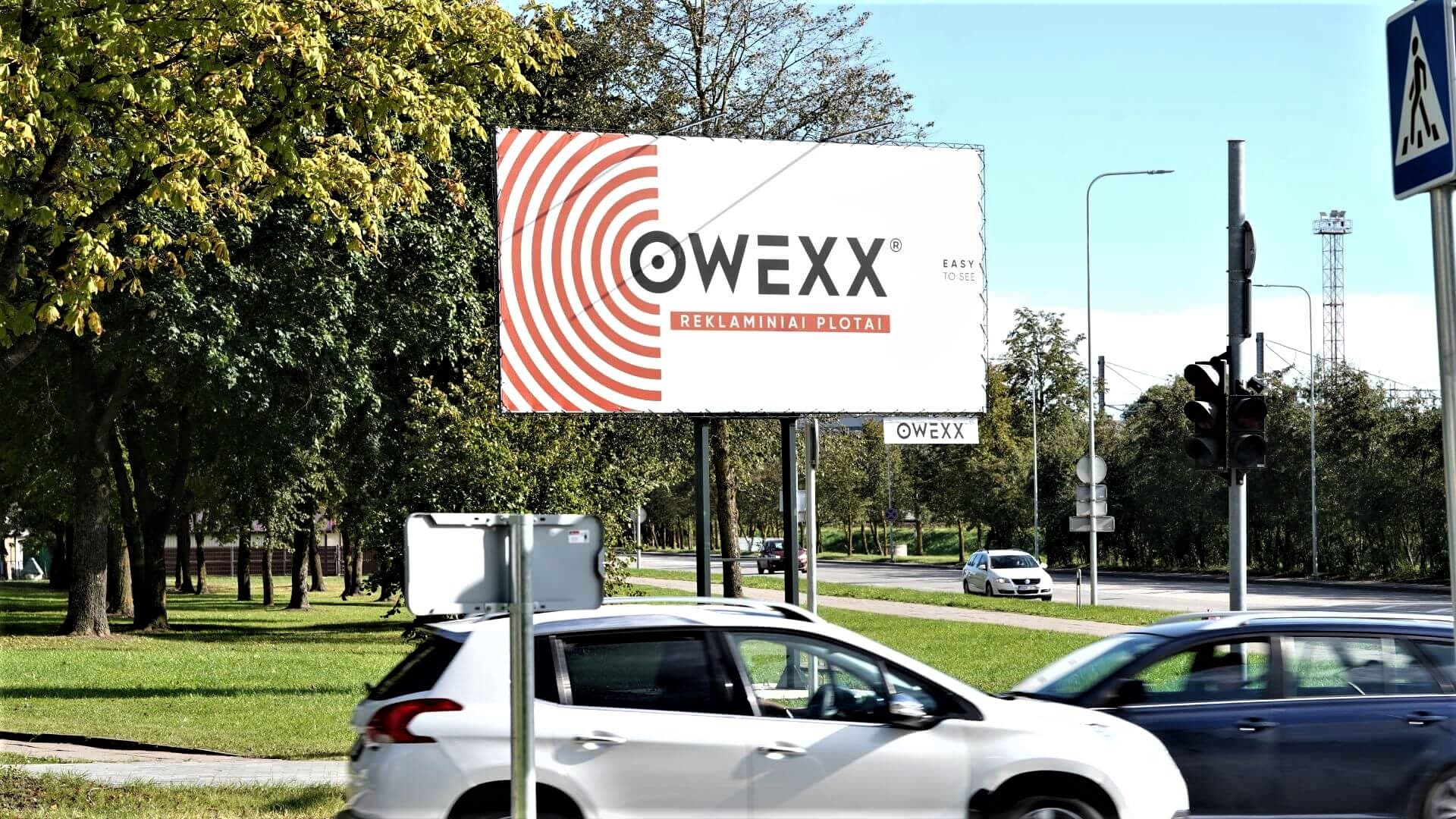 OWEXX reklaamipinnad: professionaalsed reklaamilahendused ja suur valik