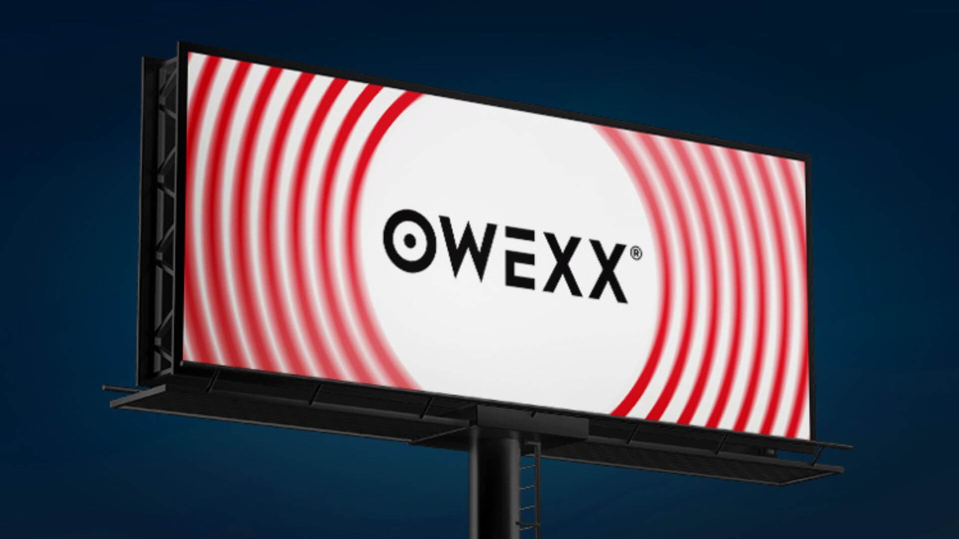 Skarpe og mindeværdige annoncer på udendørsskærme – OWEXX reklamefilm produceret af professionelle