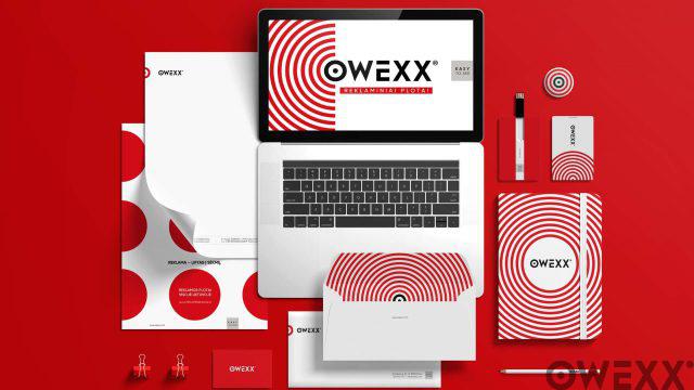 OWEXX firminio stiliaus kūrimas – profesionalumas ir išsiskiriančio įvaizdžio galimybė