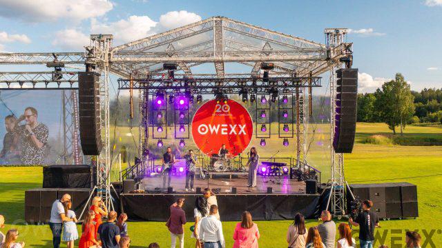 OWEXX mini 20-ties metų sukaktį: atnaujintas logotipas ir lyderystės siekis