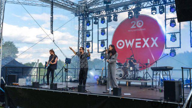 OWEXX koncertų organizavimas: kai apgalvota kiekviena detalė