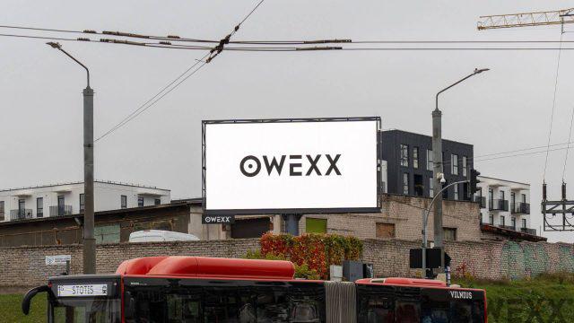 OWEXX lauko ekranų tinklas Vilniuje: aukščiausia lauko ekranų kokybė ir efektyvi reklama