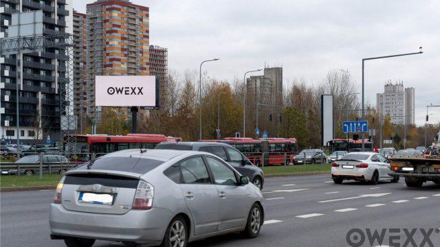 Reklama lauko ekranuose su OWEXX: paveiki žinutė, kokybė ir specialūs pasiūlymai