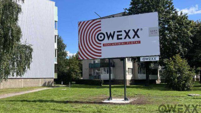 Reklaminiai stendai miestuose ir keliuose: efektyvi reklama su OWEXX