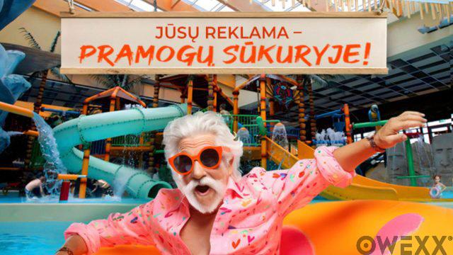 Reklamos plotai poilsio erdvėse: dėmesinga auditorija, pozityvios sąsajos ir efektyvi reklama