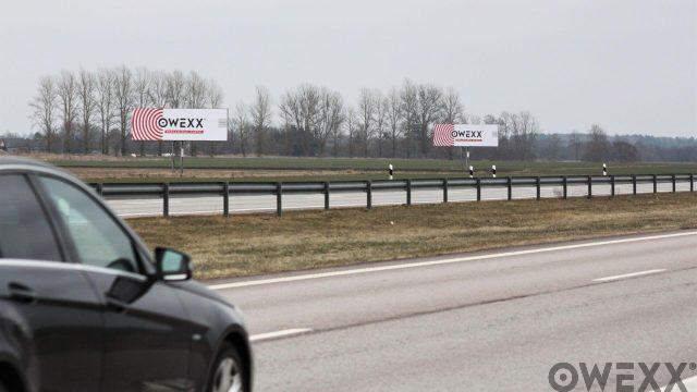 Reklamos stendai: erdvė kūrybiškai reklamai ir didelė auditorija