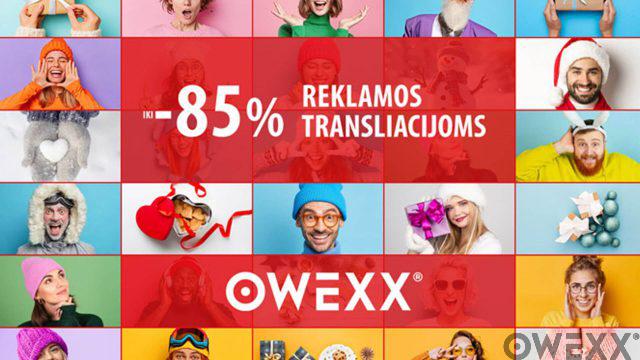 Žiemiškos nuolaidos OWEXX lauko ekranų tinkle