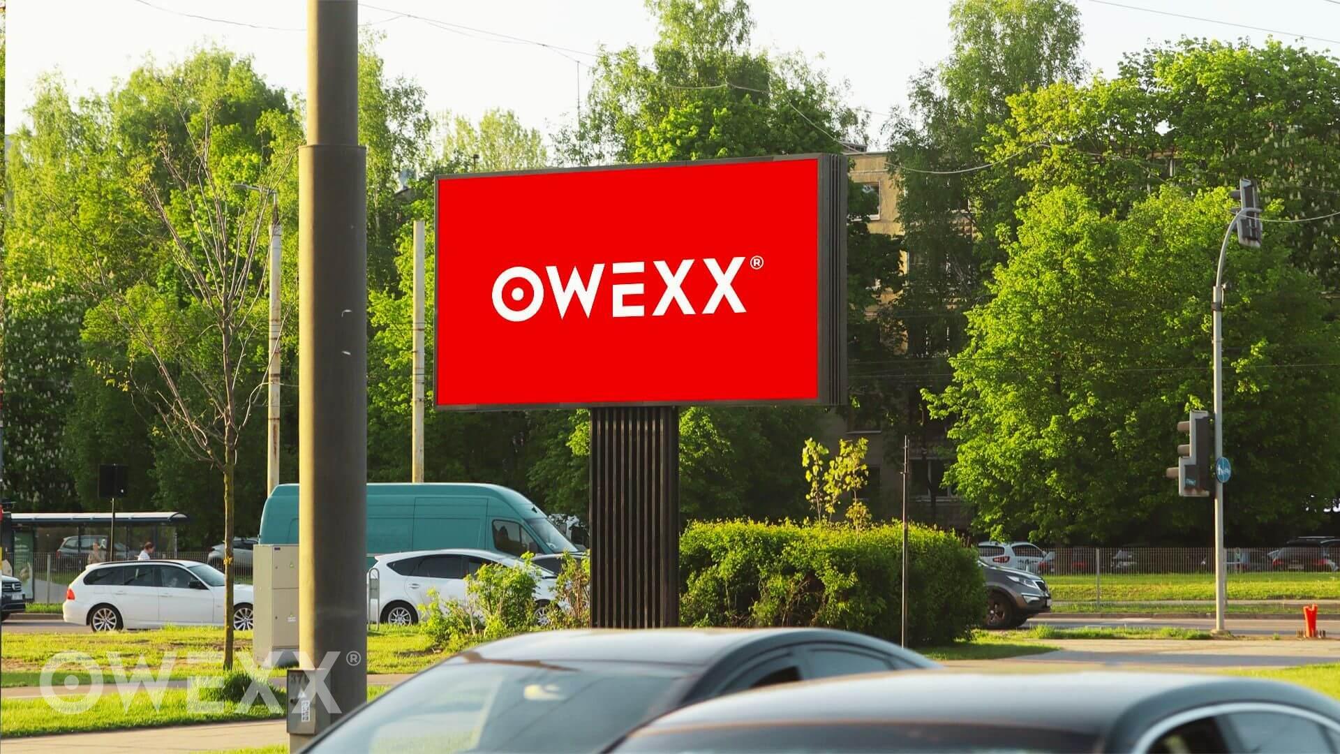 OWEXX nauji ekranai Vilniuje: Mada Nr. 2 ir Justiniškės.