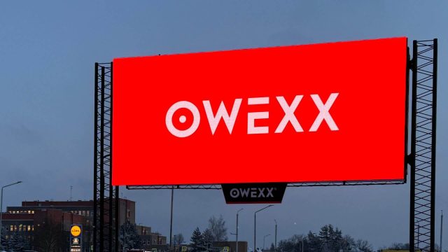 OWEXX lauko ekranų tinklas pristato naują ekraną Kaune