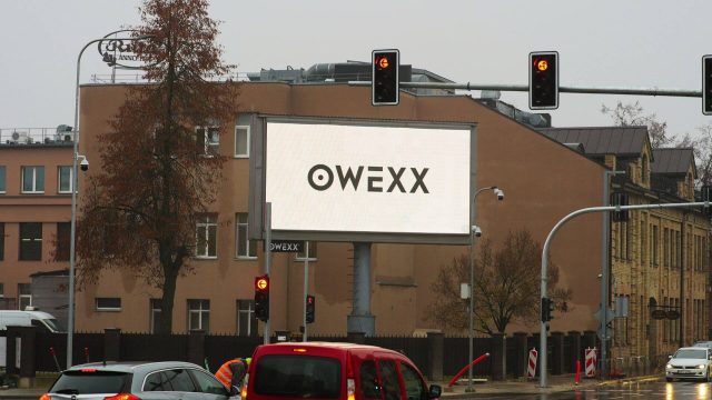 OWEXX lauko ekranai Šiauliuose: būkite ten, kur jūsų auditorija