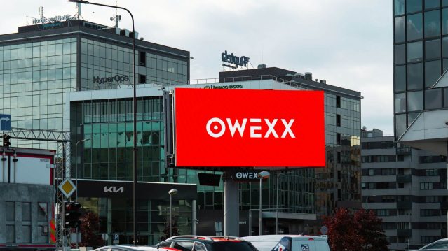 OWEXX LED lauko ekranų tinklas: didžiausias matomumas, inovatyvūs sprendimai ir įspūdį paliekanti reklama