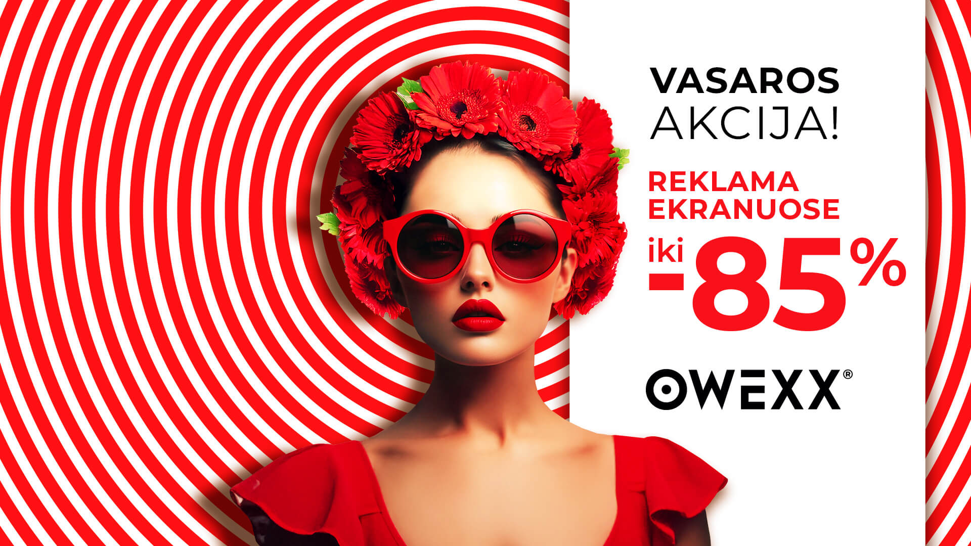 OWEXX vasaros akcija 2026.