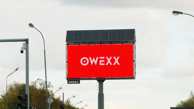 Lauko ekranų tinklas OWEXX: lauko ekranai Klaipėdoje