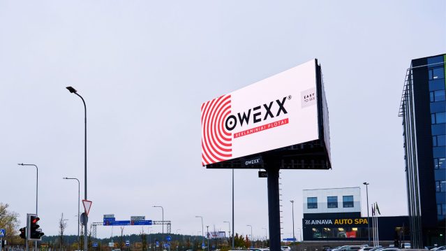 Nuo idėjos iki matomumo: OWEXX reklamos plotai
