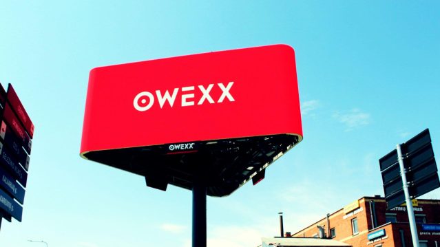 Efektyvi komunikacija miestuose: OWEXX LED lauko ekranų tinklas